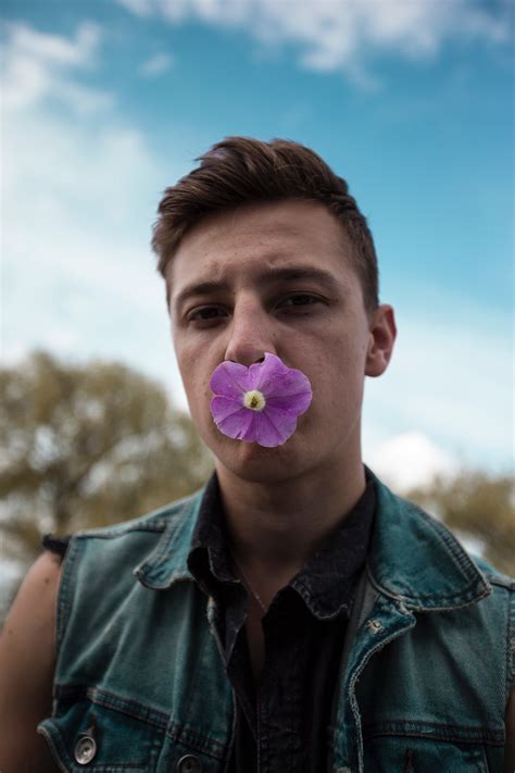 Free Images Nose Human Mouth Photography Flower Plant Neck Jaw