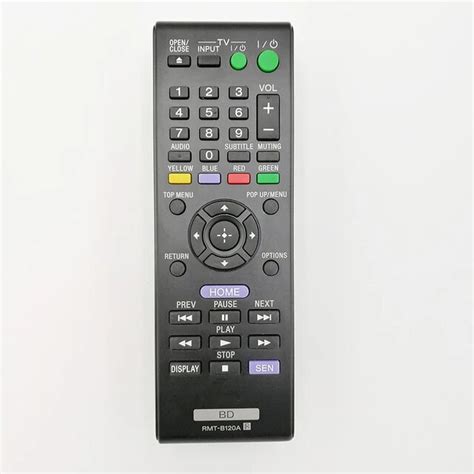 Remote Control For Sony Bdp S5100 Bdp S390 Bdp S590 42 Off