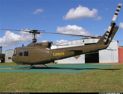 Bell Uh 1h Iroquois 205 Argentina Army Aviation Photo 1055568
