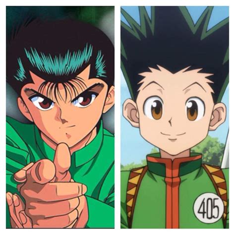 Yu Yu Hakusho Or Hunter X Hunter 2011 Anime Amino