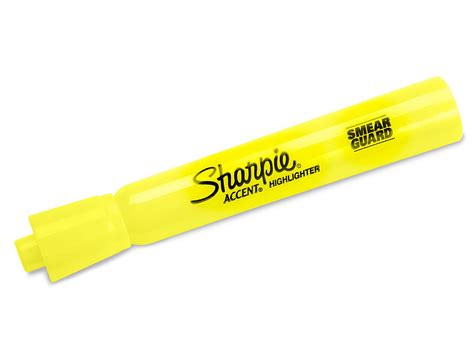 Sharpie Highlighters Fluorescent Yellow S 17367fy Uline