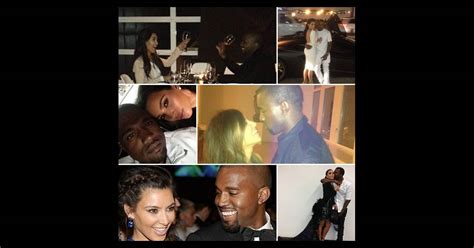 Kim Kardashian Photos Intimes Et Déclaration Pour Lanniversaire De Kanye West Purepeople