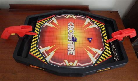 Crossfire Board Game Vintage Milton Bradley Crossfire Rapid Fire Board