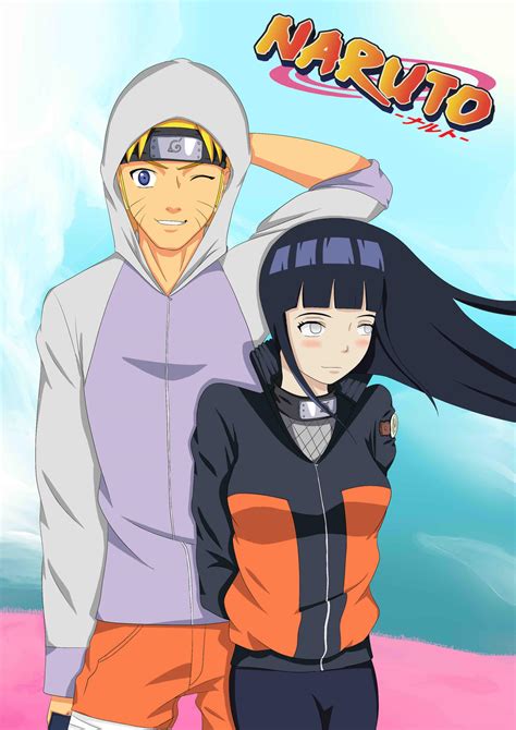 Naruto Uzumaki And Hinata Hyuga By Dekth On Deviantart