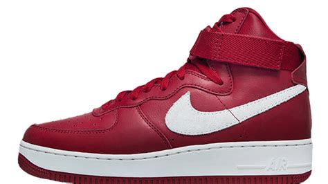 Nike Air Force 1 Hi Retro Qs Gym Red Where To Buy 743546 600 The