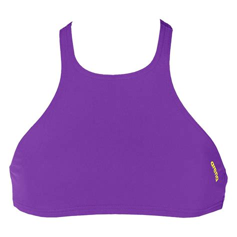 Purple Arena Crop Bikini Top Perfect For Training Or Holidays