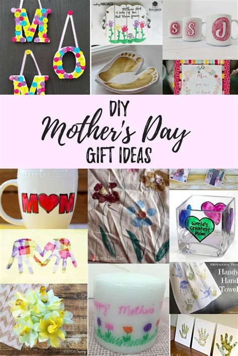 Maybe you would like to learn more about one of these? Cute and Crafty DIY Mother's Day Gift Ideas to Make Mom ...