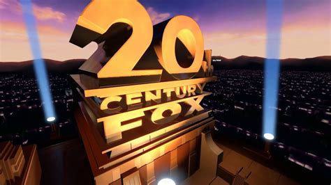Th Century Fox Animation Logo Remake V Download Free D Model By Sexiz Pix