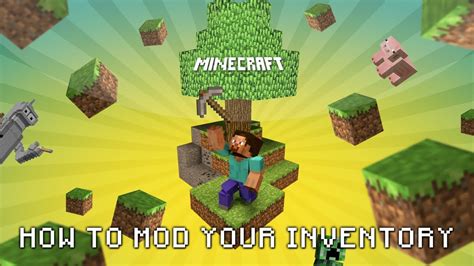 Minecraft Xbox 360 Mods New How To Mod Your Minecraft Inventory
