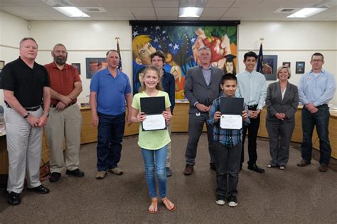 School Board Honors Tangent Student All Stars Greater Albany Public