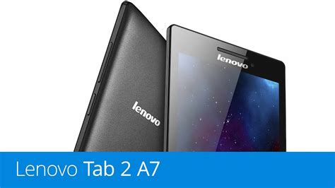 Its capabilities and design look very promising but if you want to find more information about it, you have come to the right place. Lenovo Tab 2 A7 (recenze) - YouTube