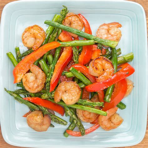 Most meals are just 300 or 400 calories for the entire thing, not 500 or more as with many tv dinner selections. This Under 300-Calorie Honey Lime Shrimp Is Perfect For Summer