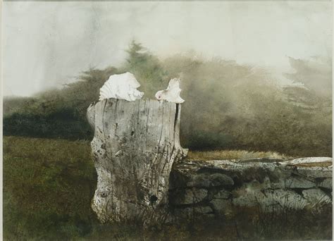 Whalebone Andrew Wyeth Original Works