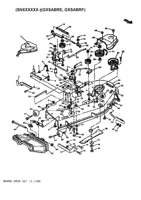 Illustrated diagrams included in the john deere service manuals. John Deere Mower Deck Parts Diagram | Automotive Parts ...