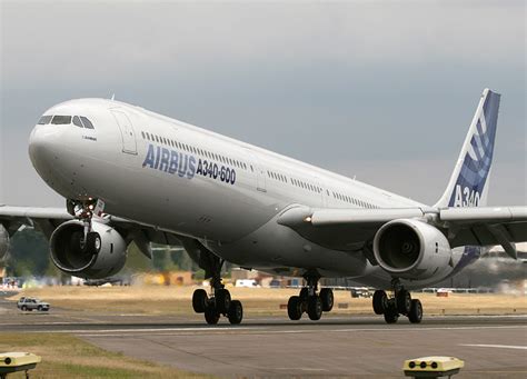 F Wwca Airbus Industrie Airbus A340 600 At Farnborough Photo Id
