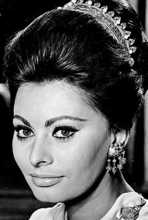 Sophia Loren Fall Of The Roman Empire 1964 Sophia Loren Sophia