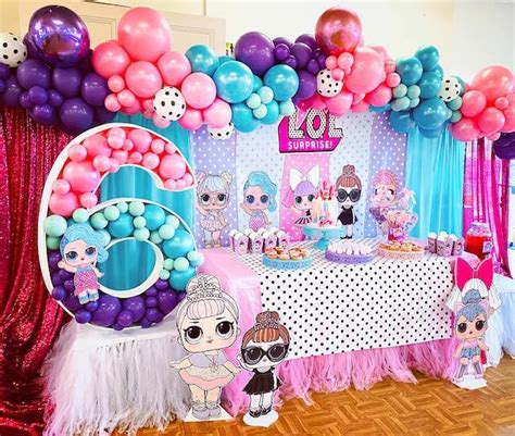 Lol Surprise Birthday Party Pretty My Party Party Ideas In 2021