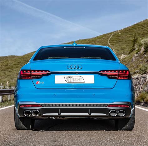 See pricing & user ratings, compare the compact sports sedan features audi's trademark attention to detail and a comfortable cabin, with. Turbo Blue 2020 Audi S4 TDI Is a Cool Sedan, Exhaust Is ...
