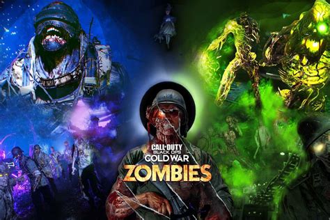 Cold War Zombies Wallpapers Wallpaper Cave