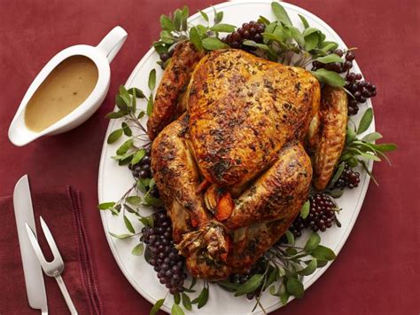 Classic Roast Turkey Recipe Food Network Kitchen Food Network