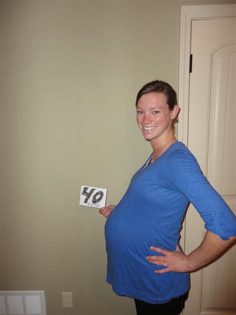 For example, what is 1 year in weeks? The Brunkers: Baby #2-Weeks 38 and 39