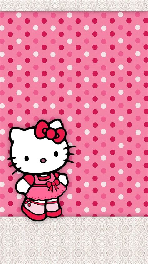 20 Hello Kitty Iphone Wallpapers Wallpaperboat