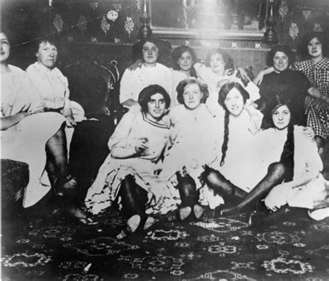 Prostitutes In San Franciscos Barbary Coast Vintage Prostitutes