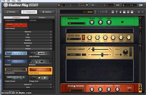 Guitar Rig 5 Preset For Gary Moore Sound Marshall Jcm800 Simulation