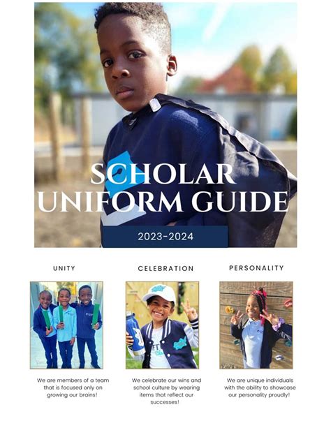 Scholar Uniform Ethos Classical Charter School