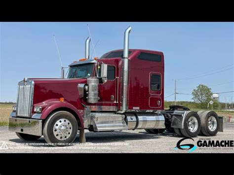 2017 Kenworth W900l Camion Conventionnel Avec Couchette Heavy Trucks