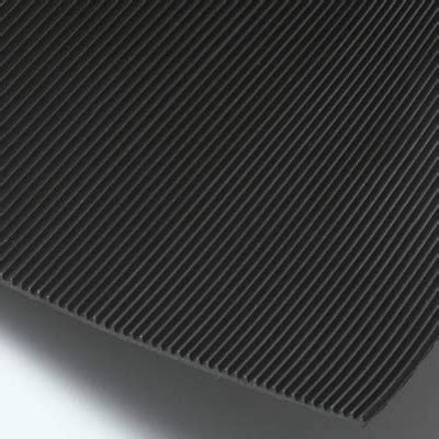 Our corrugated rubber runner mat is 1/8″ thickness. Corrugated Rubber Runner Mat | Eagle Mat