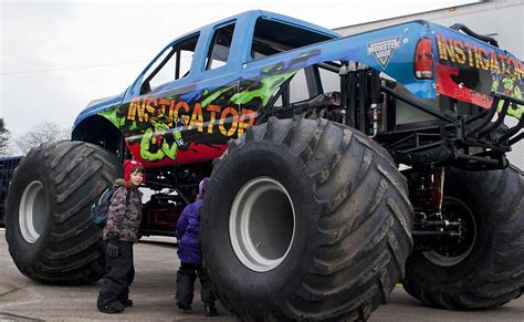 Roaring Into Town Monster Truck Visits Winona Will Be Featured In La