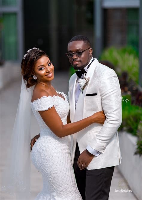 We Cant Get Enough Of The Anderclaude9 White Wedding In Ghana White Wedding Ghanaian