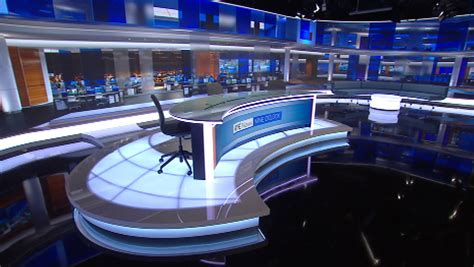 RtÉ News Unveils New Studio For Television Bulletins
