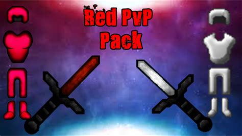 Minecraft Pvp Texture Pack Red Pack V3 Youtube