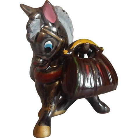 Novelty Wales Donkey Salt and Pepper Shakers | Shakers, Novelty, Salt and pepper