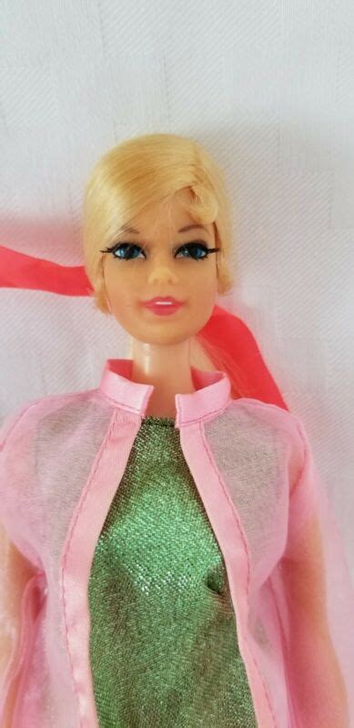 Vintage Barbie Stacey Tnt Doll 1967 With Scene Stealers Outfit 1845