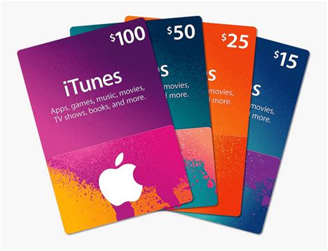 Buy Us Itunes T Cards All Itunes T Cards Hd Png Download Kindpng