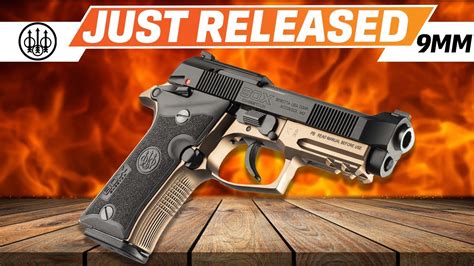 Beretta Just Released New Handguns At Shot Show Youtube