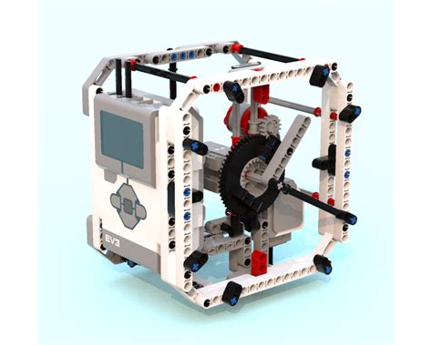 Lego Moc Ev3 Clock By Artem 16 Rebrickable Build With Lego