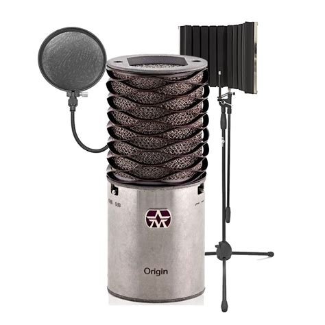 Aston Microphones Origin Cardioid Condenser Mic With Filter And Stand