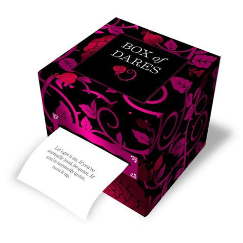 Box Of Dares 100 Sexy Prompts For Couples Game For Couples Adult