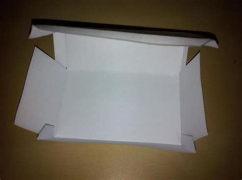How To Make A Rectangular Prism With Paper 6 Steps