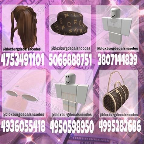 Aesthetic Outfits Bloxburg Clothes Codes Customization Also Known As