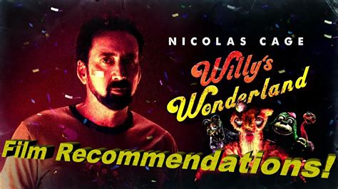 Film Recommendations Willys Wonderland 2021 Youtube
