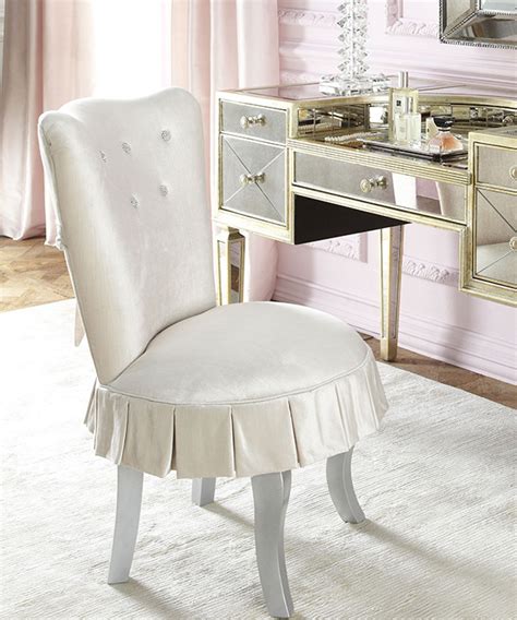 Discover the perfect bathroom vanity for any style, size or storage needs on hgtv.com. 15 Skirted Traditional Vanity Chairs | Home Design Lover