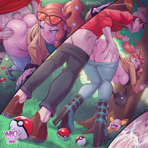 Sonia Victor And Yamper Pokemon And 1 More Drawn By Whox Danbooru