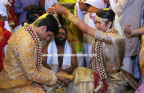 T Subbarami Reddy Grandson Anirudh Reddys Wedding Photos Fashionworldhub