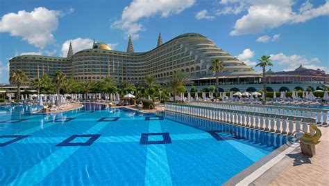 Delphin Imperial Hotell Antalya Türgi Novatours