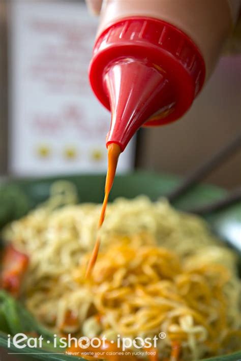 I opted for the small wanton mee (dry) at $4.50 as well as a cold barley at $1.50 to combat their sit yourself down and read the history of eng's noodles house while waiting for your wanton mee to be. Eng's Wanton Mee: Death by Chilli | ieatishootipost